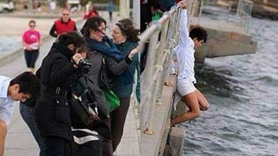 Yaşasın iyi insanlar. Her kahraman pelerinli olmaz