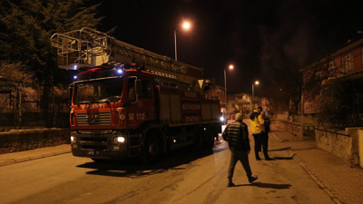 Komşuları şikayet edince suçüstü yakalandı