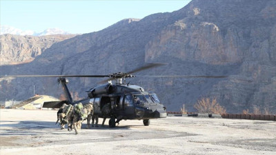 Eren-10 Gabar Operasyonu başlatıldı