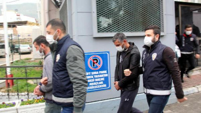 Çaldıkları arabaları böyle piyasaya sokmuşlar