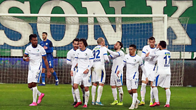 BB Erzurumspor sonradan açıldı. Seri 6 maça çıktı