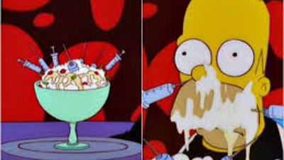 Simpsonslar bunu da bildi. Pek çok kehanetleri tutmuştu