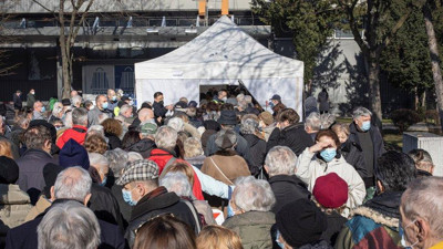 Telefon edip istediğin aşıyı sipariş ediyorsun. Korona virüs aşısında dev adım