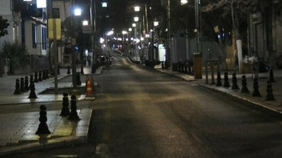 Sokağa çıkma yasağı başladı (12 Şubat 2021)