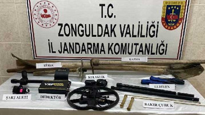 Keşif yaparken yakalandılar