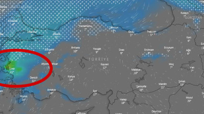 İzmir'e yeniden uyarı yapıldı. İstanbul'u kar İzmir'i fırtına vuracak