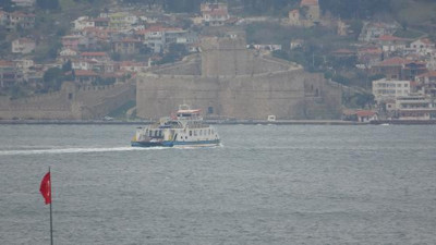 Yarınki feribot seferleri iptal edildi