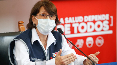 Peru Sağlık Bakanı istifa etti. Ülkede aşı yokken eski devlet başkanı aşı olmuştu