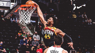 NBA'de Utah Jazz fırtınası devam ediyor