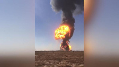 Afganistan'da korkutan patlama