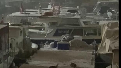 Kar etkisini arttırmıştı. İstanbul su samurlarının dansına sahne oldu