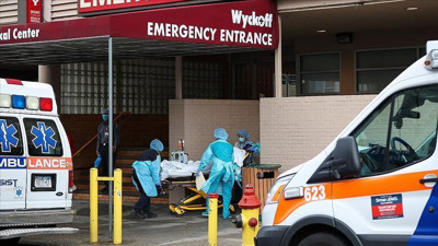ABD'de koronadan ölenlerin sayısı 496 bini aştı