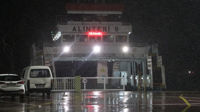 Çanakkale Boğazı gemi geçişlerine açıldı (14 Şubat 2021)