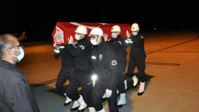 Mersin'e şehit ateşi düştü