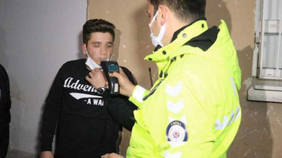 Polisten kaçan sürücünün bahanesi şaşırttı