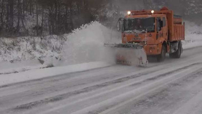 Kırklareli'de 37 köy yolu ulaşıma kapandı. Hayat felç oldu