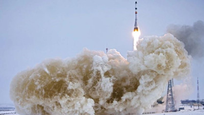 Progress MS-16 kargo kapsülü uzaya fırlatıldı