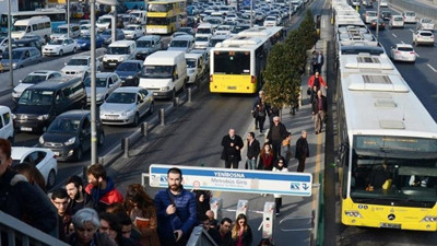 İstanbul'da toplu taşıma yasağında yeni karar