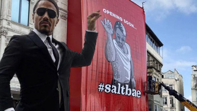 Nusret Gökçe'den Galata Meydanı'nda tepki çeken uygulama. İBB anında harekete geçti