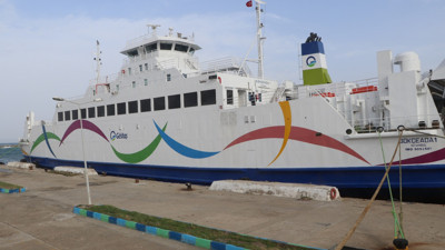 Gökçeada'ya yarınki feribot seferleri iptal edildi