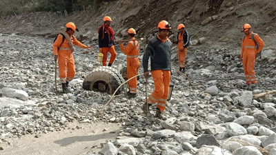 Buzul felaketinde ölü sayısı artıyor (15 Şubat 2021)