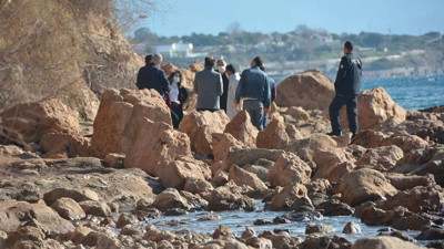 Didim'de deniz kenarında ceset bulundu