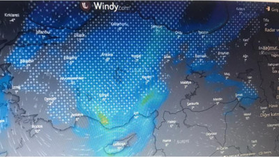 Gece yarısı 03.00'te durum böyle olacak. Herkes tedbirini alsın. Gündüz 11.00 daha fena