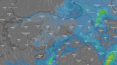İstanbul’a müjde karın terk edeceği gün ve saat belli oldu. Uydu görüntülerinde açıkça görüldü