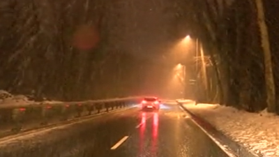 İstanbul'da kar yağışı sabaha kadar etkili oldu. Sürücüler ilerlemekte zorlandı