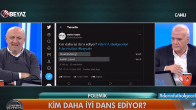 Türkiye şehitlerine ağlarken Beyaz TV’de kahkahalarla dans yarışması yapıldı