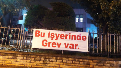 Kadıköy Belediyesi'nde 2 bin 300 işçi greve başladı