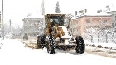 Yozgat'ta 86 köy yolu ulaşıma kapandı