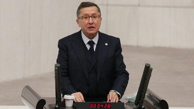 İYİ Partili Lütfü Türkkan: 13 evladımız şehit olmuş gülmek ne demektir