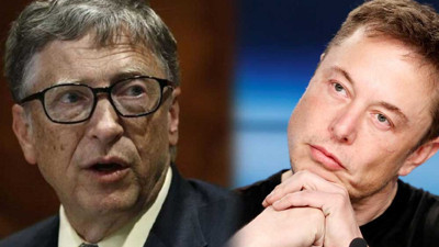 İki şüpheli Bill Gates ile Elon Musk'ın büyük kavgası. Kapıştılar