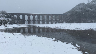 Kar yağışının ardından İstanbul barajlarında son durum