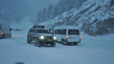 Doğu Karadeniz’de yüz yüze eğitime kar engeli