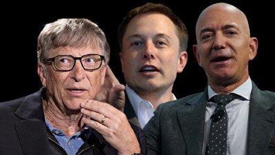 Dünyanın en zengini yine değişti. Elon Musk, Jeff Bezos ve Bill Gates arasında rekabet sürüyor
