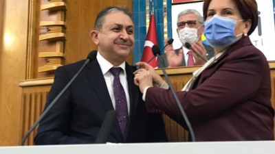 15 Temmuz kahramanı Tuğgeneral Ali Demir İYİ Parti'ye katıldı