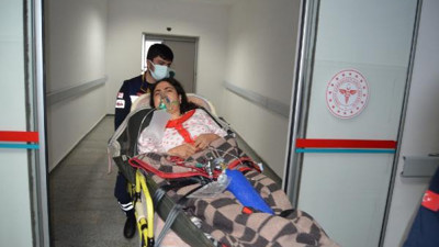 Soba gazından 17 kişi hastanelik oldu