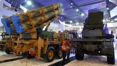 Türkiye'de yapılacak Uluslararası Savunma Sanayi Fuarı IDEF için hazırlıklar sürüyor