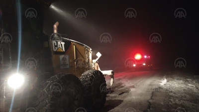 Mahsur kalan 14 vatandaşı AFAD kurtardı