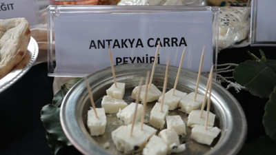 "Antakya Carra Peyniri" tescillendi
