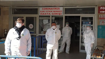 Sağlıkçılara sosyal mesafe cezası