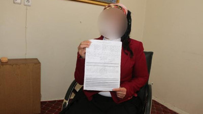 Cinsel organı ve rahmi olmadan doğdu