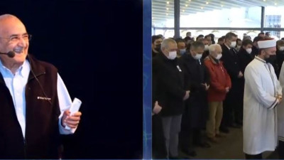 Doğan Cüceloğlu son yolcuğuna uğurlandı