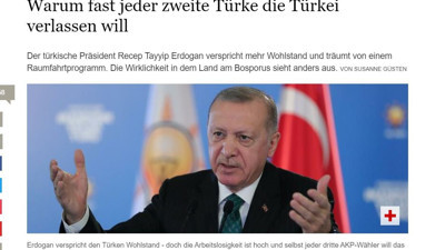 Kıskanç Alman gazetesinden Türkiye yorumu. Yalana bak. 330 euro ile geçinmek zorundaymışız