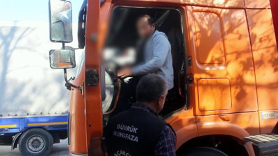 TIR’da tanksavar füze parçaları ele geçirildi