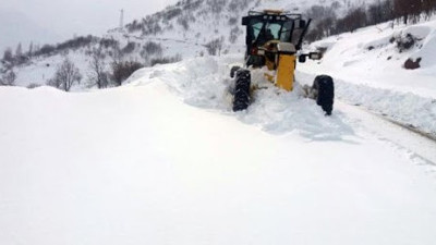 Doğu Anadolu'da binlerce köye ulaşım sağlanamıyor! Meteoroloji'den çığ uyarısı geldi