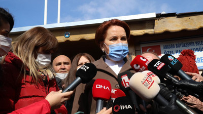 Meral Akşener: Sorumlu Erdoğan'dır. Kendisi de bunu kabul etmiştir