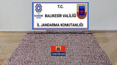 Balıkesir'de sentetik operasyonu